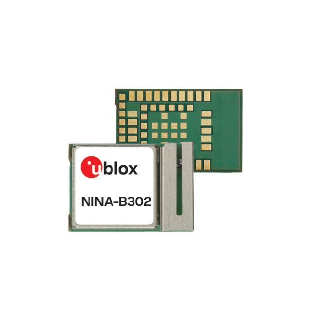 NINA-B302-00B u-blox  RF Transceiver Modules and Modems